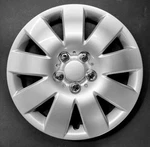 Hubcap Replica For 2003-2004 Toyota Corolla 15-INCH Wheel Cover (1-PIECE) 61123. Fixed Price $22.00.