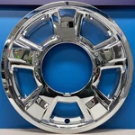 IWCIMP326X 2009-2014 Ford F-150 17" Chrome Wheel Skins Set Nos Hollander 3781. Fixed Price $75.00.