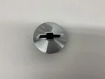 2023-2026 Colorado Brushed Aluminum W/black Bowtie Wheel Hub Cap 85075318. Fixed Price $24.76.