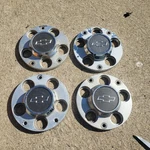 Set 4 Chevy Impala Police Ppv 9C1 Wheel Center 2000 2016 Hubcaps 09593297. Fixed Price $73.50.
