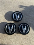 44732 SZ3 J110 H1 Acura Mdx Tl Rdx Ilx Tsx Rl 3/4 Inch Center Caps Set Of. Fixed Price $28.40.