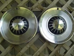 2 Vintage 1963 Plymouth Belvedere Satellite Road Runner Gtx Hubcaps Wheel Covers. Fixed Price $187.50.