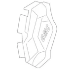 Genuine 2002 Gmc Bright Aluminum Button Style Center Cap W/ Logo 09593397. Fixed Price $143.09.