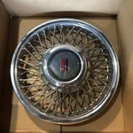 Oldsmobile Oem Wheel Hub Cap Chrome 576415. Fixed Price $45.00.