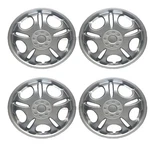 Universal Hub Cap Wheel Cover Abs Skins 941 Set- 14 Inch Silver- Of. Fixed Price $50.99.