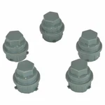 Dorman Grey Lug Nut Covers M24-2.0 Hex 19MM Set 5 For Chevy Buick Pontiac Saturn. Fixed Price $12.95.
