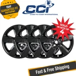 Coast IWCIMP361BLK Set Of 4 Black 20" Wheel Covers For Dodge Ram. Fixed Price $118.32.