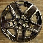2020-2023 Jeep Gladiator 7990P-C 17" Chrome Wheel Skin Cap Cover Piece New. Fixed Price $45.00.