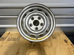 Porsche Kpz Outlaw 5.5 X 15" ET42 Perforated Steel Wheel 911.361.022.11 #1. Fixed Price $125.00.