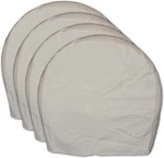 Wheel Tire Covers For Painting Truck, Suv, Motorhome, Trailer, XXL(33-35IN). Fixed Price $50.83.