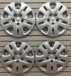 New 17" Bolt-on Hubcap Wheelcover Set Fits Dodge Journey Grand Caravan. Fixed Price $74.92.