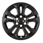 New Wheel Skins Fits 2022-2025 Chevy Silverado 1500 Inch; 10 Spoke; Black. Fixed Price $163.69.