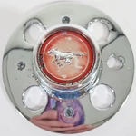 One 1974-1980 Ford Pinto # 987 13" Wheel Chrome Center Cap Used D42A-1A097-BB. Fixed Price $44.99.