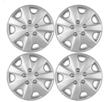 Oxgord 4-PIECE 15" Silver Wheel Cover Hub Caps. Fixed Price $39.99.
