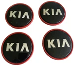 Set Of Oem 2020 21 22 Kia Soul Wheel Rim Hub Center Cap Black Red 52960-K0400. Fixed Price $74.90.