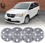 Set Of 4 16" Hubcaps For 2008-2016 Dodge Grand Caravan Wheel Rim Covers Snap On. Fixed Price $49.99.