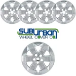 Fits 2004-2009 Toyota Prius # IMP-324X 15" Chrome Wheel Skins New SET/4. Fixed Price $109.98.