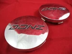 Donz Wheels Chrome Custom Center #D0-CAP (2). Fixed Price $79.52.