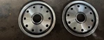 Chevrolet Gmc Truck Suburban 1500 2500 3500 4X4 Front Wheel Cover Hubcap 15". Fixed Price $50.00.