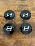 4X Hyundai Santa Fe Wheel Center Rim 05 06 Hubcaps 52960-38300. Fixed Price $25.00.