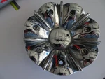Helo Chrome Custom Wheel Center Cap # HE833L179, LG0607-41. Fixed Price $77.99.