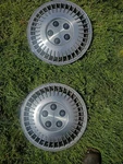 87 88 Chevy Corsica Oem Wheel Covers Set Of 2 13". Fixed Price $50.00.