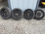 Chevrolet Camaro Ss LS3 2010-2015 Oem Set Tsw Wheels Used *read* 8887. Fixed Price $487.50.
