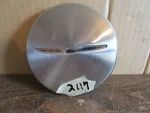 1989-91 Ford Thunderbird Wheel Center Cap Hub Cover Od 1/4". Fixed Price $7.35.