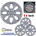 14" Wheel Rim Covers Hubcaps For 2012-2017 Hyundai Accent Hatchback /sedan 4PCS. Fixed Price $44.99.