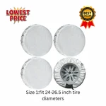 Season Guard Tire Covers 4 Pack, Wheel Protector For Truck, Suv, Trailer,. Fixed Price $20.99.