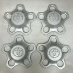 New 2001-2007 Toyota Highlander 16" 5-SPOKE Steel Wheel Hub Center Cap Set. Fixed Price $37.43.