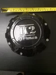 #K2 Off-road Gloss Black Wheel Center CAP-903L210. Fixed Price $42.00.