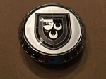 Lexani Chrome Center Cap Part# C-401-2. Fixed Price $35.00.