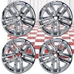 4PC Chrome 10 Spoke 20" Wheel Skins For 2021-2025 Dodge Durango Gt. Fixed Price $106.95.