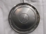 Wheel Cover Slots Black Crest Fits 83-84 Ltd 202816. Fixed Price $39.99.