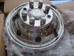 Stainless Wheel Simulator Mr. Lugnut Fits; Ford Drw 16" 8. Fixed Price $229.97.
