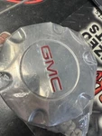 Genuine Button Style Center Cap With Gmc Logo 959-6044. Fixed Price $43.00.