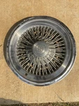 (qty 1) 1973-77 Buick Electra Riviera 14 Wire Spoke Hubcap Wheel Cover. Fixed Price $30.09.