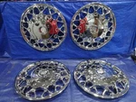 2000-2003 Buick Century 15" Chrome Hubcaps Wheel Covers New Replacement Set Of 4. Fixed Price $120.00.