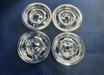 Set Of IMP49X 2002-2005 Jeep Liberty Chrome Wheel Skins 16". Fixed Price $60.00.