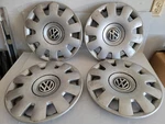 1999-2001 Vw Volkswagen Golf & 2002-2010 Jetta 15" Wheel Hub Caps 1J0601147PGJW. Fixed Price $110.00.