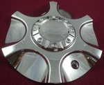 Akuza Wheels Chrome Custom Center # AK327CAP-TRUCK / S409-38 (1). Fixed Price $99.95.