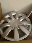 Set Of Cci 15" Hub Caps Full Wheel Covers H611336 Silver 42315S Camry 04-06. Fixed Price $109.00.