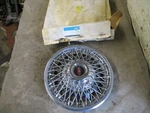1980 1981 Oldsmobile Omega Nos New Gm 13" Wire Wheel Cover Hub Cap 22508196. Fixed Price $45.00.
