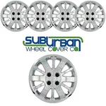 Fits 2007-2010 Pontiac G5 # 453-15C 15" Chrome Hubcaps Wheel Covers New SET/4. Fixed Price $64.99.