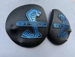 20-22 Custom Strut Tower Covers Caps(cobra GT500) Velocity Blue Set Of. Fixed Price $119.99.