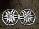 Pair Of New 2000 2001 Camry 15" Hubcaps Wheel Covers 61104. Fixed Price $57.00.