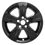 Coast To IWCIMP373BLK 17" Wheel Skin 5 Spokes Gloss Black Snap-on 4PC. Fixed Price $96.99.