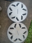 Vintage 1984 1995 1996 Datsun Nissan 200SX Hubcaps Wheel Covers Center. Fixed Price $60.00.
