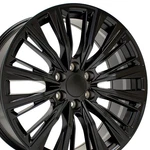 22" Satin Black Wheel For 2003-2014 Chevy Express 1500 RVO4703. Fixed Price $351.95.
